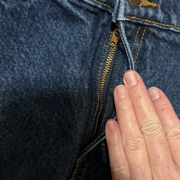 Mens Jordache blue jeans boot cut 36 x 30 Please see photos for measurements - Picture 8 of 12